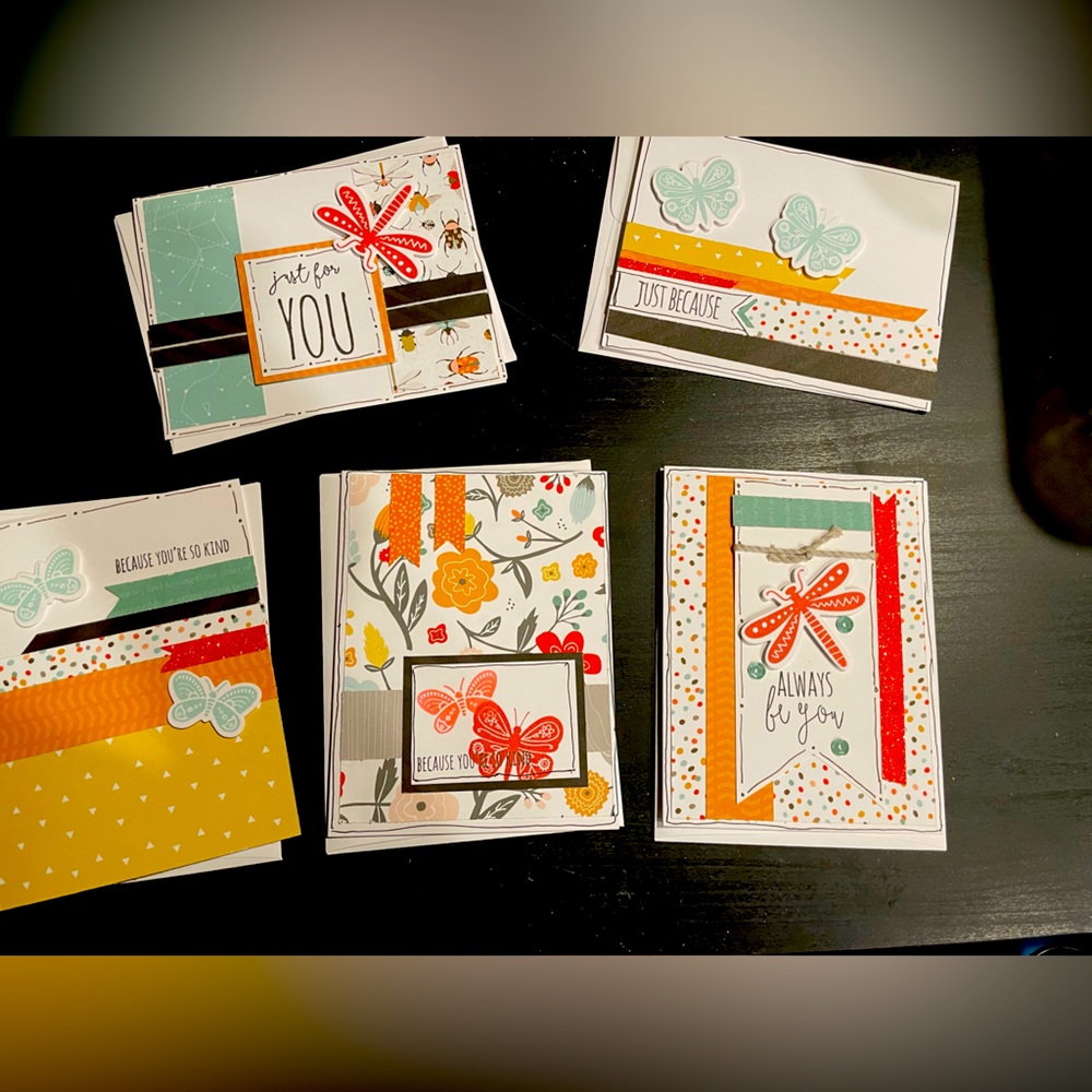 Homemade cards